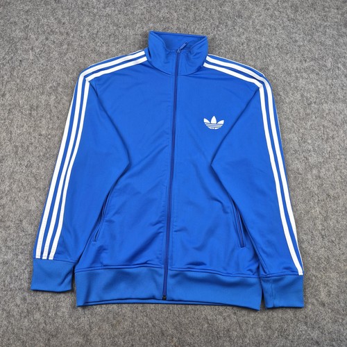 Adidas jacket mens blue - xl,