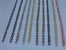 5M UPHOLSTERY NAIL TACKS STUDS STRIPS (3 Decorative Colour Finishes) + Free Nail