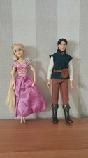 Disney Tangled  Rapunzel and Flynn Rider dolls/figures bundle