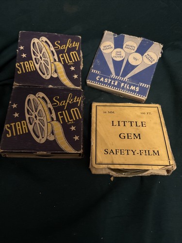Vtg 16mm movies 1940s - 16mm, rin