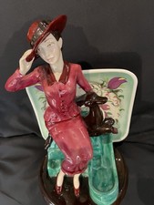 Kevin Francis  "Susie Cooper" Figure  No.919/1000 by Andy Moss VGC