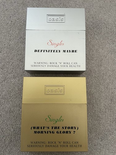 Oasis box sets - -, cd