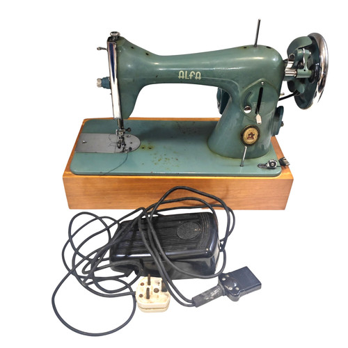 Alfa sewing machine model - machine, 50