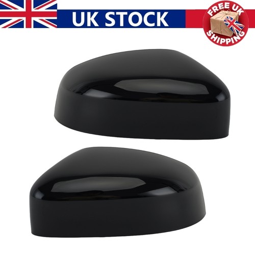 Pair gloss black door wing - gloss,