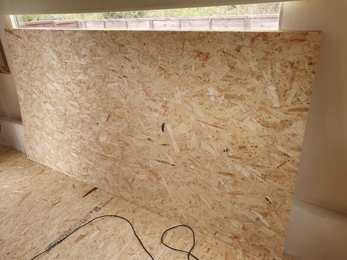 Osb board 11mm 8x4 - osb, 2