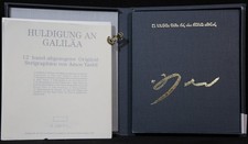 Amos Yaskil: Homage to Galilee. 12 Signed Serigraphs, 1990. edition 250