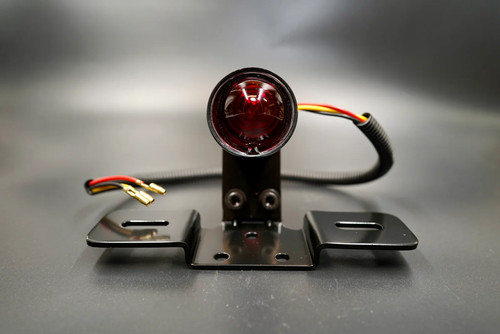 Vintage hinged led tail light - hinged,