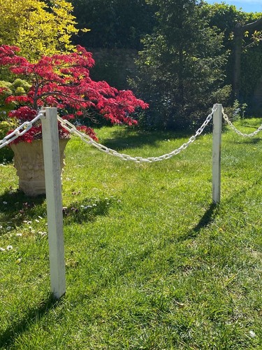 Pvc chain link fence with - link,
