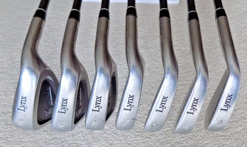 Rare partial set lynx - of,