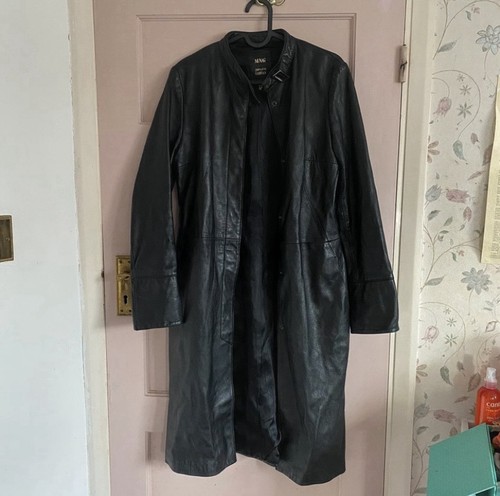 Gorgeous long mango leather - long,