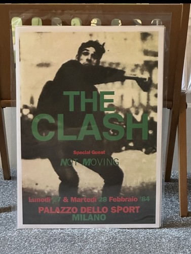 The clash poster - the,