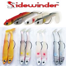 Pick & Mix WEEDLESS Sidewinder Minnow Lure Bass Cod Pollock Jelly Lures Jigs
