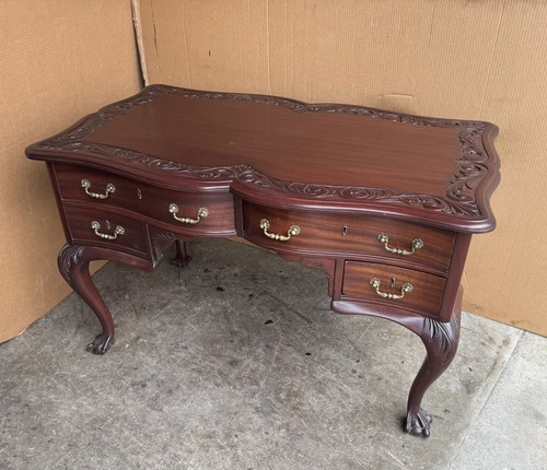 Horner carved mahogany - r.j.,