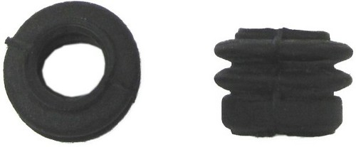 Brake caliper front boot - r/h,