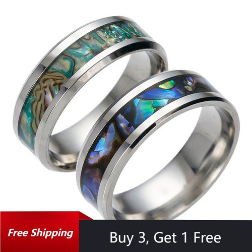 Stainless steel abalone shell - stainless,