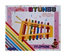 8 Tunes Xylophone For Children