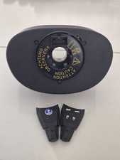 SAAB 9-3 93 2006 TCS CIM MODULE COMPLETE WITH 2 KEYFOBS 12761347 AA 433.92 MHz
