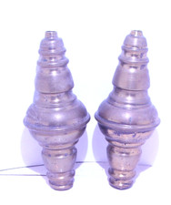 Pair brass  fitting for beds