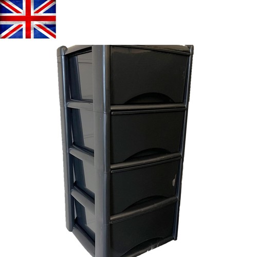 Compact drawer plastic - compact, 4-drawer