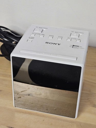 Sony radio alarm - sony,