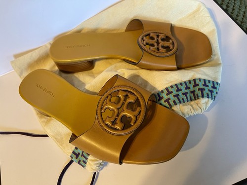 Tory burch ines - burch, leather