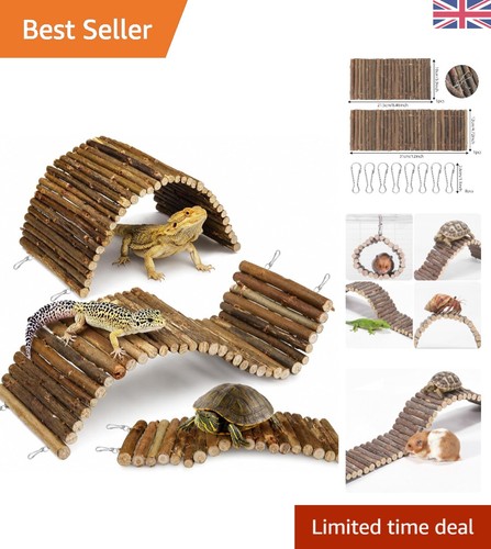 Pack bendable wooden bridge - 2-pack,