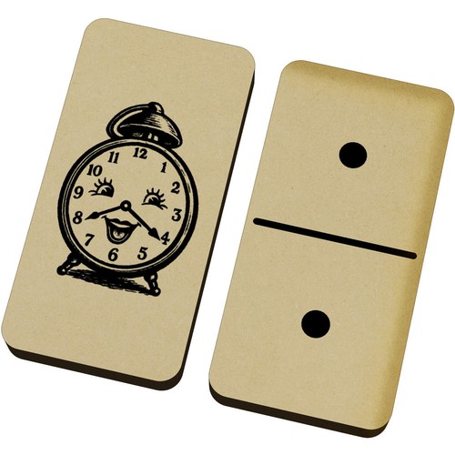 Happy face alarm clock - face,