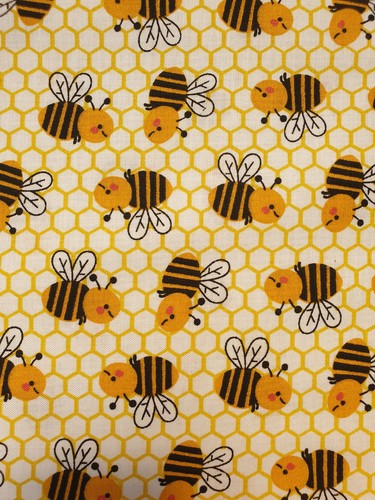 Bumble bee fabric fat - bumble, uk