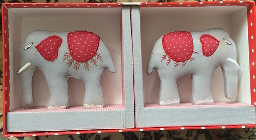 Elephant bookends grey with - elephant,