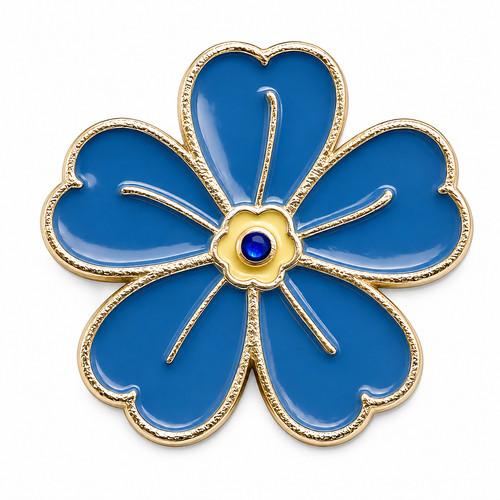 Forget not pin badge - pin,