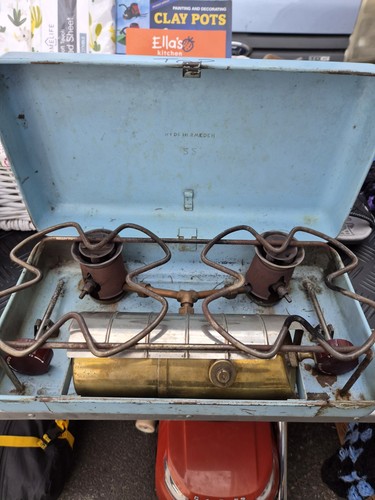 Vintage optimus dual - optimus, burner