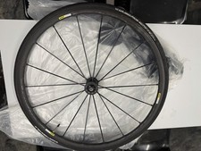 Mavic Ksyrium Pro Carbon SL UST Rim Front with Tyres 
