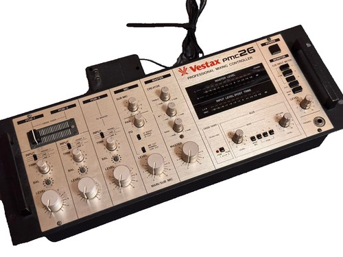 Vestax pmc rotary mixer - pmc-26,