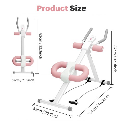 Machine abdominal crunch - ab,