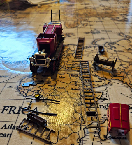 London fire engine - fire,