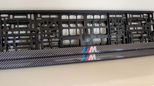 Car number plate frame - number,