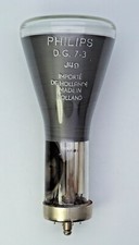 Philips Made in Holland DG73 Cathode Ray Tube New Old Stock (V31)
