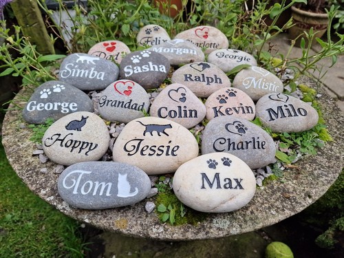Memorial pet stone deep - stone,