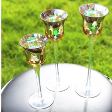 Set christmas tree glass - of,