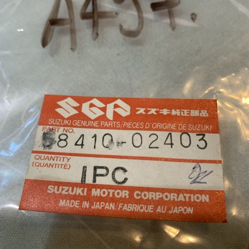 Genuine suzuki fz50 choke - genuine,