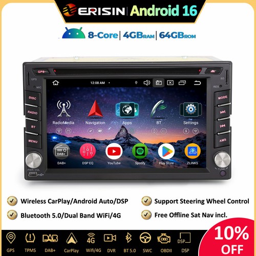 64gb double din android - double, 16