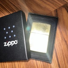 Zippo Lighter – Rare Brass