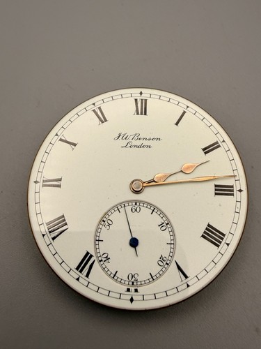 Antique benson pocket - antique,