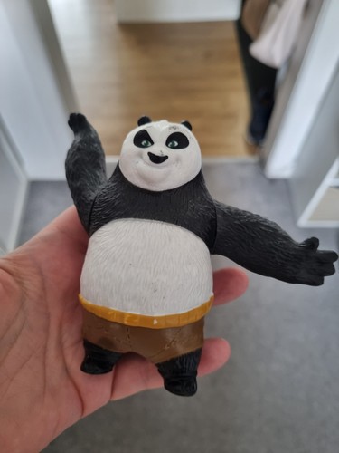 Kung panda plastic toy - po,