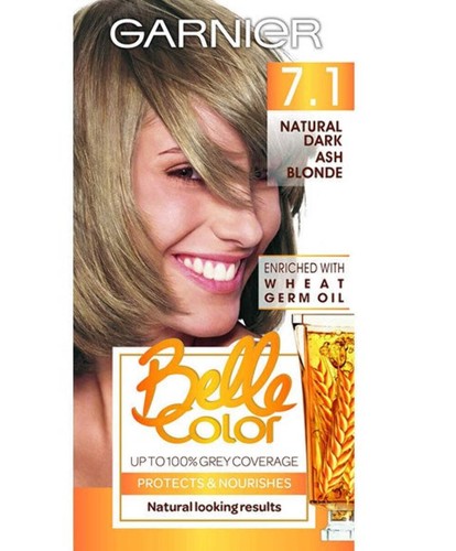 Garnier belle color creme - belle,