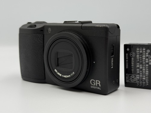 Ricoh digital iii compact - ricoh,