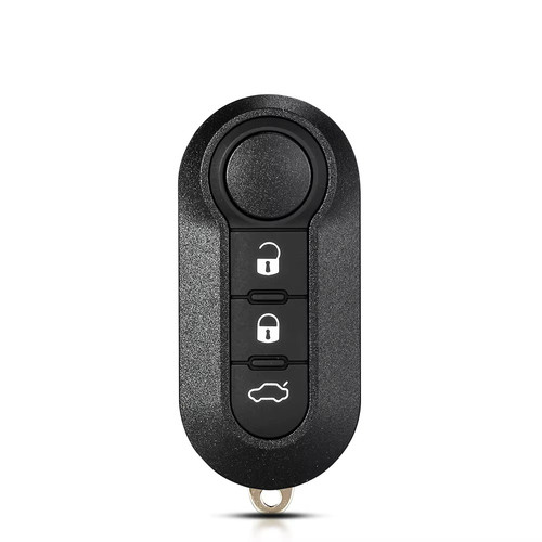 Replacement button key - key, fob