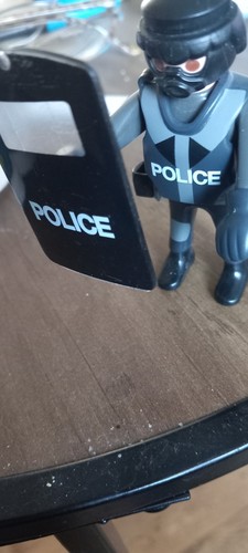 Playmobil swat police officer - playmobil,