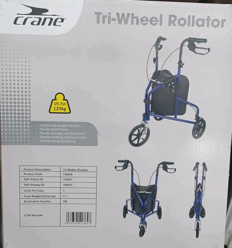 Crane wheel rollator - crane,