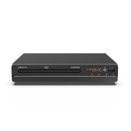 Groov compact dvd - dvd, player